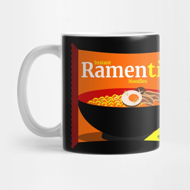 Instant Ramen-tic Noodles by SalxSal